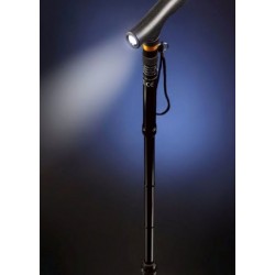 Baston pliabil cu LED